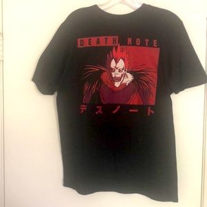 Ryuk from Death Note M black tee shirt